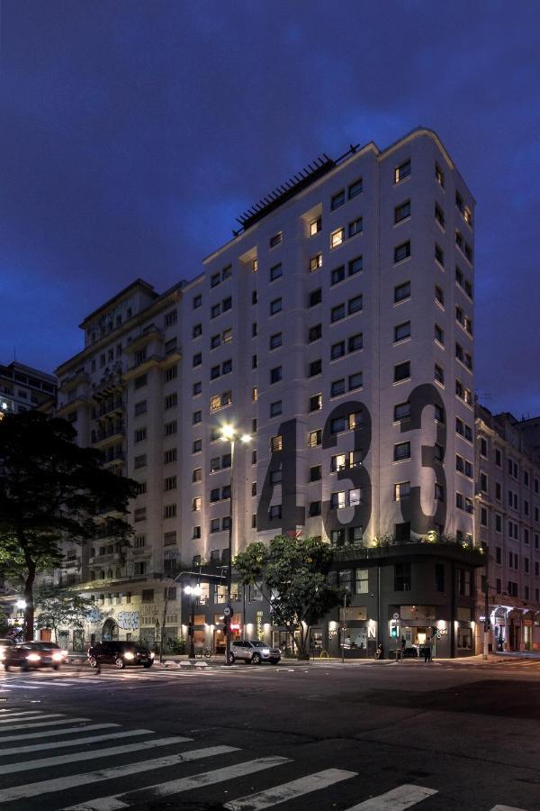 Hotel Centro 433 São Paulo Eksteriør bilde
