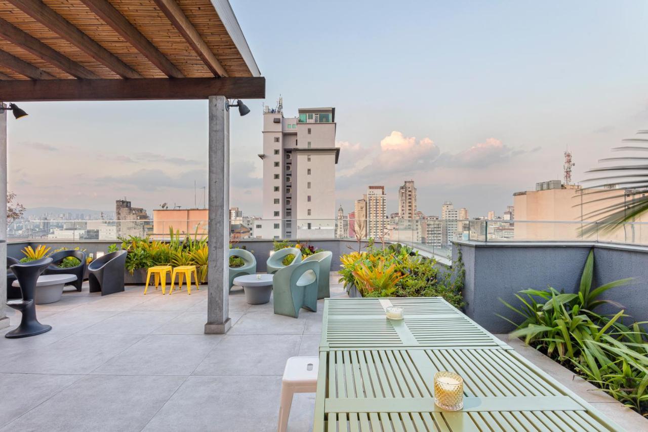 Hotel Centro 433 São Paulo Eksteriør bilde