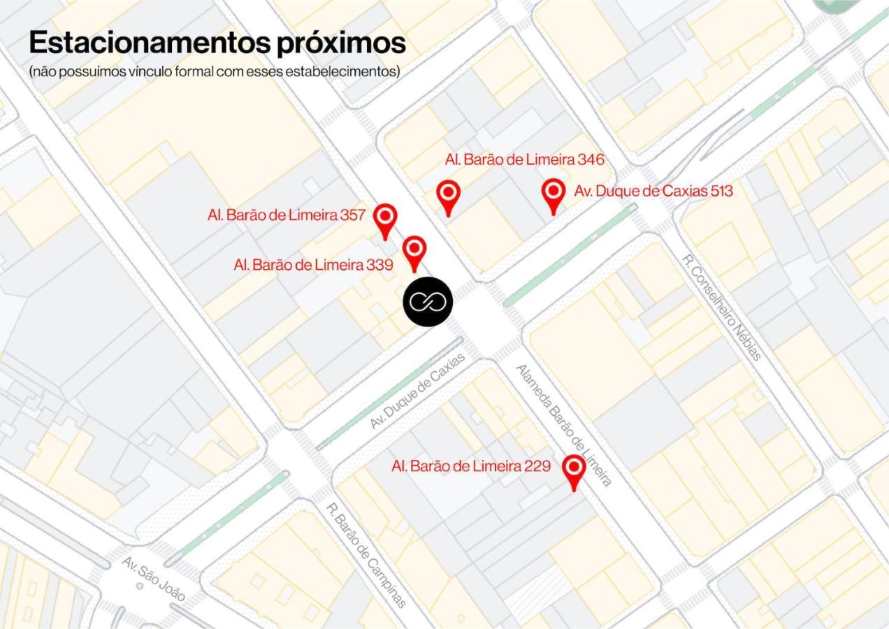 Hotel Centro 433 São Paulo Eksteriør bilde