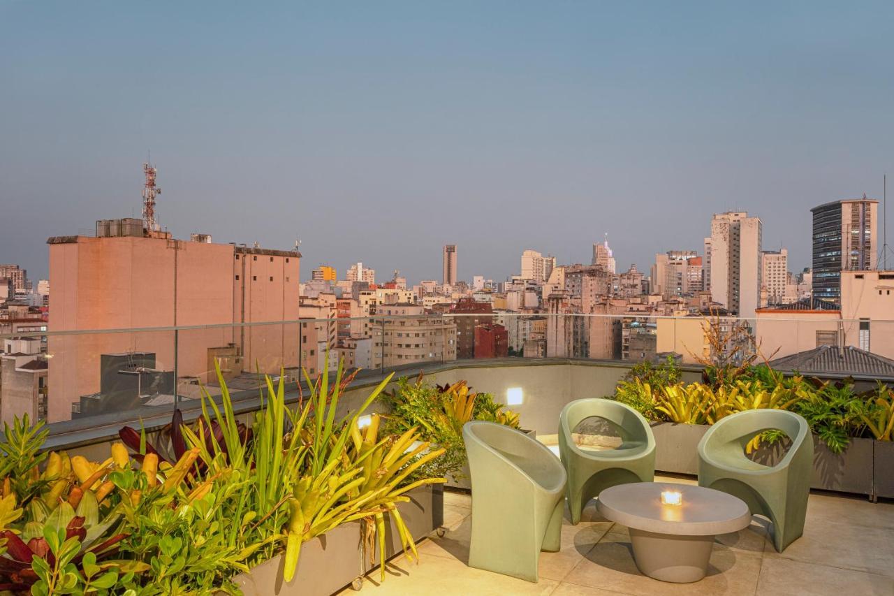 Hotel Centro 433 São Paulo Eksteriør bilde